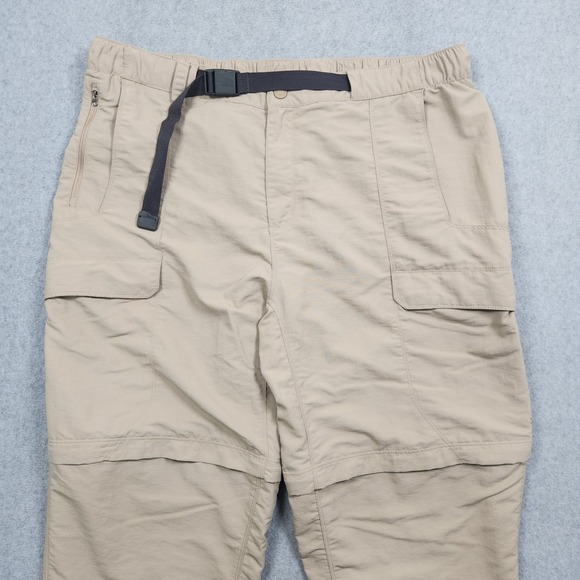 North Face Convertible Pants XXL (40x34) Hiking Outdoors Zip Off Cargo - Picture 5 of 14